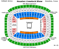 Up To Date Hlsr Seating Nrg Stadium Rows Houston Toyota