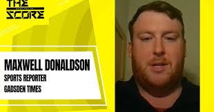 Gadsden Times Sports Reporter Maxwell Donaldson