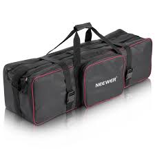 Neewer 30 X10 X10 77cmx25cmx25cm Heavy Duty Carrying Bag With Shoulder Strap For Studio Light Stand Tripods Backdrops Reflectors Umbrella Softbox And Flash Strobe Lighting Kit Cb 05 Neewer Photographic Equipment And Accessories For Professionals