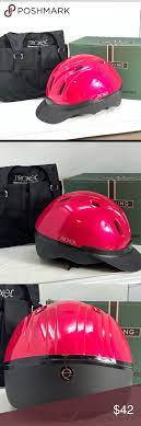 Euc Troxel Spirit Fuchsia Horse Riding Helmet Horse Riding Helmets Riding Helmets Horse Riding