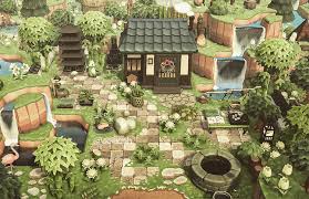 New horizons lately is the idea of themed patios. Animal Crossing New Horizons Yard Ideas For Your House Villager Houses Fandomspot
