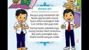 Selari dengan perkembangan pesat teknologi digital, kementerian pendidikan malaysia akan menggunakan teknologi dan kandungan digital dalam dalam bidang pendidikan. Dandan Diri Lagu Pendidikan Kesenian Tahun 1 Youtube