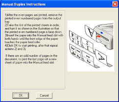 Maybe you would like to learn more about one of these? Printing On Both Sides Of The Paper Manual Duplex Printing