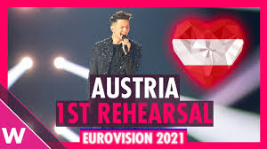 All the songs for eurovision song contest 2021. Austria First Rehearsal Vincent Bueno Amen Eurovision 2021 Reaction Youtube