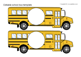 School Bus Template Margarethaydon Com