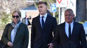 Dragons forward jack de belin can look to resume his football career after sexual assault charges against him were dropped on thursday. Jack De Belin Committed To Stand Trial On Rape Charges Sexual Assault Nrl News Dragons
