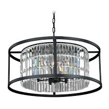 Get free shipping on qualified drum pendant lights or buy online pick up in store today in the lighting department. Catana 6 Light Bronze Geometric Crystal Drum Pendant 28 In W X 13 25 In H X 28 In D Overstock 20907284