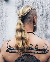 Hair Hairstyles Blond Blonde Braid Braiding Pigtail Viking Hair Viking Haircut Hair Styles