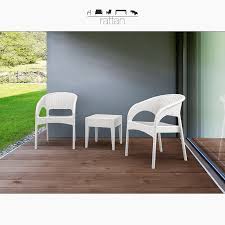 Akbrella Rattan Oturma Gruplari 08 Veranda Yemek Masasi Sandalyesi Koltuklar