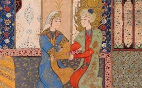 askin gorunmeyen hali leyla ve mecnun un devami islami sanat sanat resim