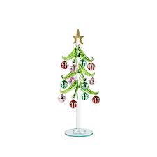 One Hundred 80 Degrees Multi Color Glass 10 Inch Dangle Christmas Ornament Ball Tree Christmas Ornaments Top Brands Artists Designer Names Christmas Ornaments Ornaments Contemporary Christmas