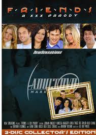 Friends A XXX Parody - DVD - New Sensations