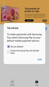 Google assistant can do a whole . Whenever I Unlock My Phone It Asks Me To Use Samsung Pay Instead Of Google Pay And Doesn T Have A Do Not Show Again Option They Only Support Like 7 Banks So
