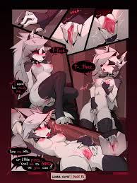 LoonaNudes comic - Loona's big crave for dicks