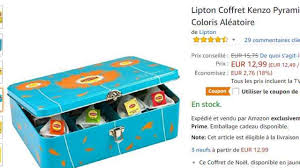6 5 Le Coffret Cadeau Lipton 60 Sachets De The 5 5 Meme Bons Plans Bonnes Affaires N'oubliez pas le pouce bleu en l'air si vous appréciez mes vidéos, de vous abonner et d'activer les notifications en cliquant sur la cloche 🔔 pour ne pas. le coffret cadeau lipton 60 sachets de