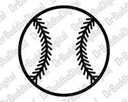 Download Art Collectibles Clip Art Baseball Svg Baseball Stitches Svg Ball Svg Baseball Clipart Clip Art Cutting Files Softball Svg Files T Sports For Cricut And Silhouette