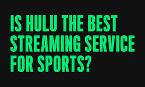 You can find us on reddit: Hulu Sports Channels Is Hulu The Best Streaming Service For Sports Soda
