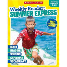 Much of the summer bridge is spent on multiplication fluency. Weekly Reader Summer Express Between Grades 2 3 Workbook By Scholastic Teaching Resources Scholastic Paperback Target