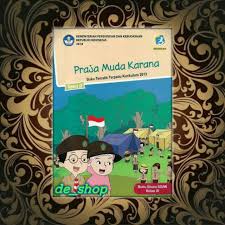 Buku Tematik Sd Kelas 3 Tema 8 Praja Muda Karana Shopee Indonesia