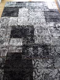 Teppich f r den flur 41 designer vorschl ge. Teppich Luxor Living Barock Schwarz Weiss