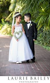 Natural beauty, gourmet food, artisan most of our flowers are sourced from incredible growers in the santa barbara area. Flower Girl And Ring Bearer Santa Barbara Wedding Four Seasons Biltmore Laurie Bailey Photography