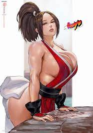 Hentai and Rule34 art with Mai Shiranui from The King of Fighters leaked 51  porn and xxx images from Patreon, Reddit and Twitter 