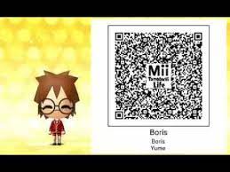 More Tomodachi Life Qr Codes Youtube Qr Code Coding Life Code