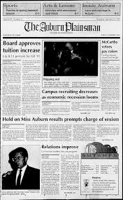 Browse all opelika, al allstate agents; 1991 02 14 The Auburn Plainsman Plainsman Student Newspapers Auburn University Digital Library