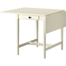 Ikea Ingatorp Drop Leaf Table White 129 Liked On Polyvore Featuring Home Furniture Tables Dining Table Drop Leaf Table Ikea Drop Leaf Table Leaf Table