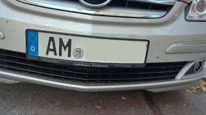 Ak Wofur Steht Das Auto Kennzeichen Ak Autokennzeichen Info