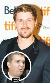 Alexandre Landry dans la peau de Vincent Lacroix