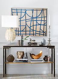 How to decorate entryway console table. A Step By Step Guide To Decorating A Console Table