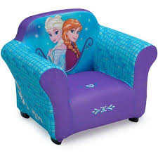 Disney Frozen Kids Upholstered Chair With Sculpted Plastic Frame By Delta Children Walmart Com Upholstered Kids Chair Frozen Themed Bedroom Kids Furniture Sets
