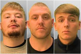 Brighton kidnap: Adam Maxwell, Adam Powney and Regan White jailed