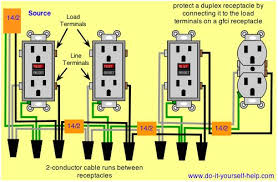 Enter Image Description Here Gfci Outlet Wiring Installing Electrical Outlet