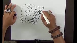 Simple butterflies and flowers drawings / how to make butterflies from coloured drawing paper. How To Draw A Butterfly And Flower Simple Drawing For Kids With Mr Mj Youtube