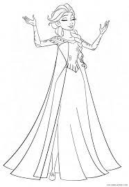 A gorgeous coloring book for girls 2017 (cute, relaxing, inspiring, quotes, color (scroll to the bottom of this post to download your own copy of the let it go coloring print!) a few weeks ago, i was sent a copy of amy doh's latest. Elsa Coloring Pages Free And Printable Featured Animation
