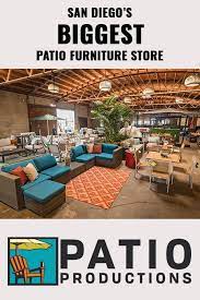 Come Visit Our Premier San Diego Retail Location And Discover Great Deals On The Hottest Mode Modern Patio Furniture Small Space Interior Design Backyard Decor