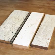Color washing is a technique that many people use on wooden furniture to achieve a faded, almost vintage effect. How To Whitewash Wood 3 Simple Techniques Diy Family Handyman