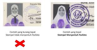Itulah yang dapat kami bagikan terkait letak stempel pada surat yang benar. Pedoman Penulisan Blangko Ijazah Madrasah Mi Mts Dan Ma Tahun 2020 Antapedia Com