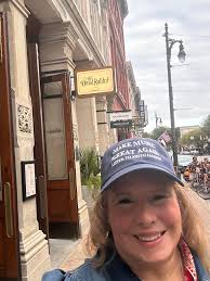 YO, The Broken Page are doing another set here Shakespeare's Austin