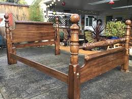 This post may contain affiliate links. Queen Double Solid Wood Bed Frame Classifieds For Jobs Rentals Cars Furniture And Free Stuff