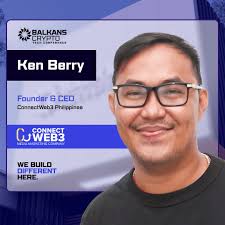 We're excited to welcome Ken Berey, Founder & CEO of @connectweb3ph , to  the Balkans Crypto stage. With 8 years full-time in Web3, Ken has led  marketing, advisory, and ambassador roles across