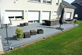 Parquet teck leroy merlin decoration d interieur idee. Tecnhome Terrasse Bois Composite Upm Gris 45m2 Kanfen Moselle Lorraine Leroy Merlin Terrasse Bois Composite Terrasse Bois Maison
