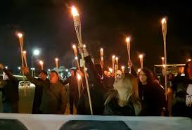 Como foram as manifestações em brasília. Com Tochas Grupo 300 Do Brasil Faz Ato Contra O Stf Rcia Araraquara