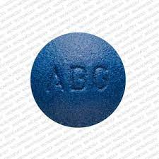 Abg 15 Pill Images Blue Round