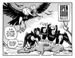 The open door policy was a trade agreement between the united states, china, japan, and several european us secretary of state john hay created the open door policy in 1899/1900 in order to allow the us, japan, and select european countries equal. The Open Door Policy For Apush Simple Easy Direct