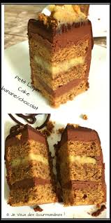 Petit Layer Cake Banane Chocolat Je Veux Des Gourmandises Banane Chocolat Recette Gateau Banane Chocolat Cake Banane Chocolat