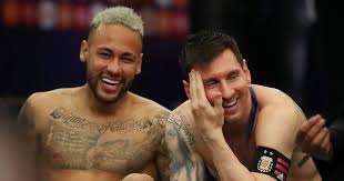 As part of an attacking triumvirate also comprising luis suarez, lionel messi and neymar formed a devastating partnership up. Watch Former Barcelona Teammates Messi Neymar Share Warm Embrace After Copa America Final
