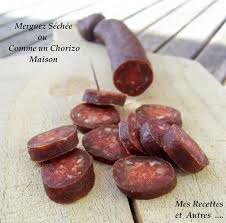 Merguez Sechee Comme Un Chorizo Maison Mes Recettes Et Autres En 2020 Recette Recettes De Cuisine Merguez